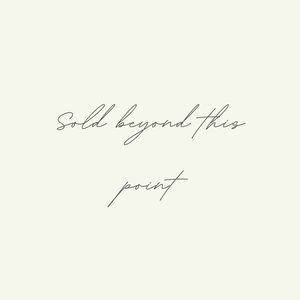 Sold beyond this point